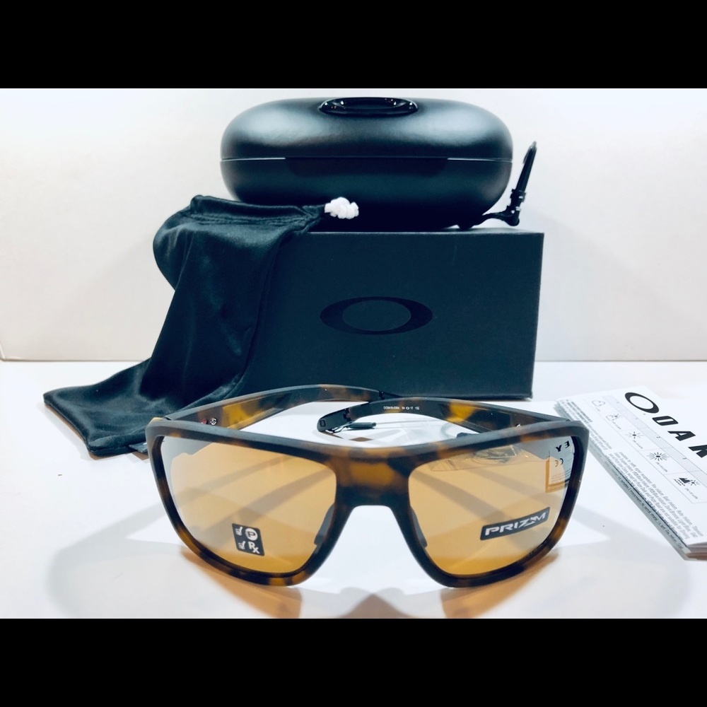 Oakley Sunglasses Matte Havana Brown Polarized New